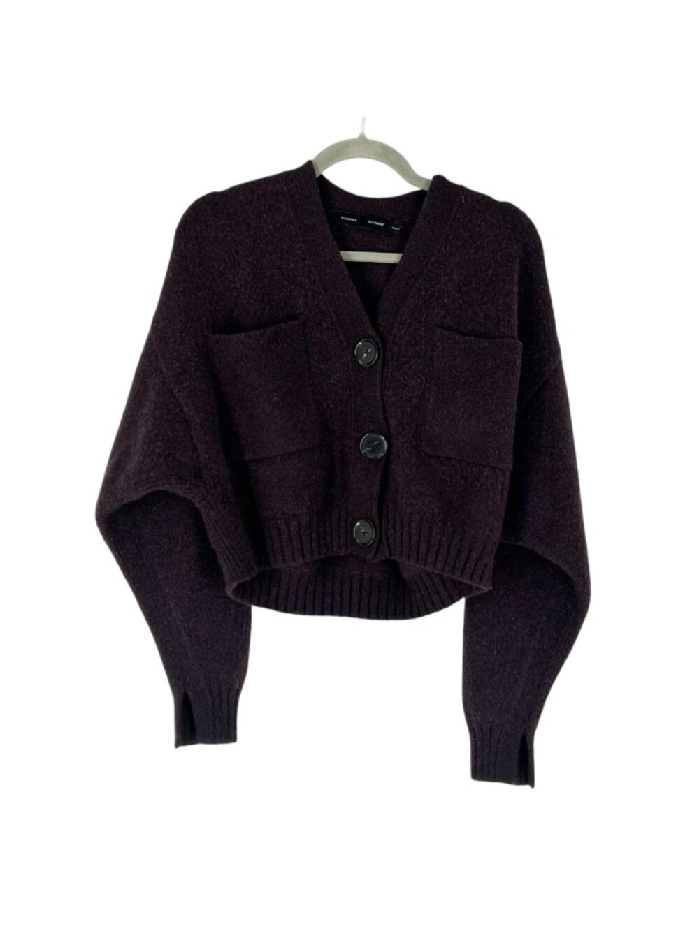 Proenza Schouler Eco Cashmere Knit Cardigan